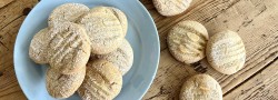 Galletas de natilla de vainilla