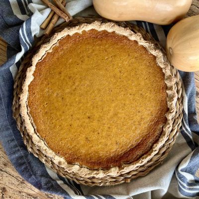 Gluten-free Pumpkin Pie