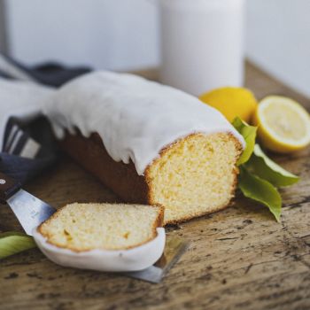Lemon Cake sin gluten (Bizcocho de limón)
